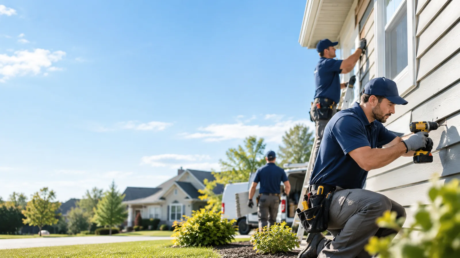 Commercial Siding Repair in Valhalla, NY